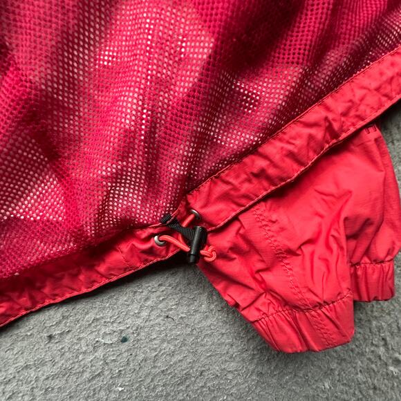 The North Face Hyvent Lightweight Ripstop Jacket Womens XL Pink Hooded - Picture 7 of 16